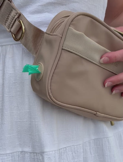 Dog Walking Bag - Coastal Beige