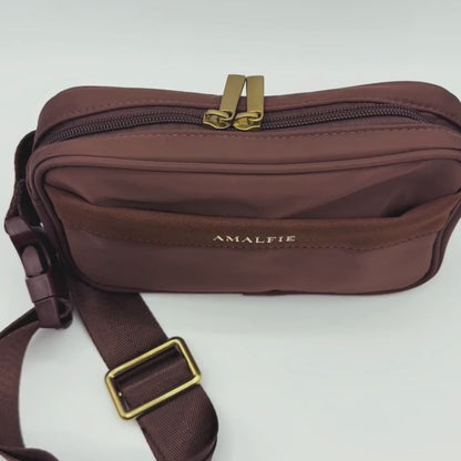 Dog Walking Bag - Espresso Brown